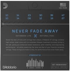 Kitaran kielet D'Addario XTABR1047-12 Kitaran kielet - 1