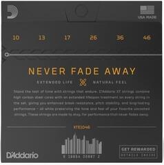 Χορδές για Ηλεκτρική Κιθάρα D'Addario XTE1046 Χορδές για Ηλεκτρική Κιθάρα - 1