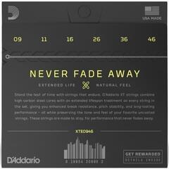 Cuerdas para guitarra eléctrica D'Addario XTE0946 Cuerdas para guitarra eléctrica - 1