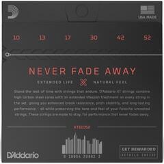 Cordes pour guitares électriques D'Addario XTE1052 Cordes pour guitares électriques - 1