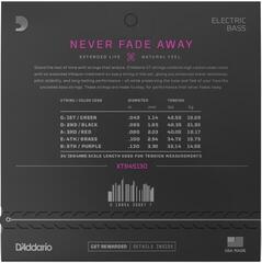 Χορδές για 5χορδη Μπάσο Κιθάρα D'Addario XTB45130 Χορδές για 5χορδη Μπάσο Κιθάρα - 1