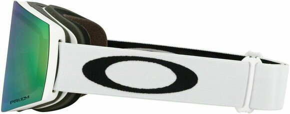 Ski Goggles Oakley Fall Line XM 710315 Matte White/Prizm Jade Iridium Ski Goggles - 4