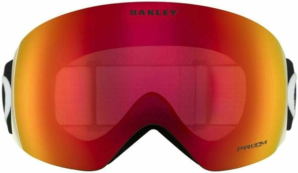 Smučarska očala Oakley Flight Deck 705033 Matte Black/Prizm Torch Iridium Smučarska očala - 2