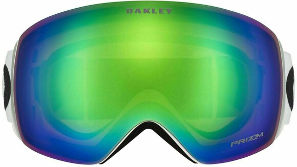 Ski Goggles Oakley Flight Deck 705036 Matte White/Prizm Jade Iridium Ski Goggles - 2