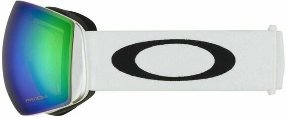 Ski Goggles Oakley Flight Deck 705036 Matte White/Prizm Jade Iridium Ski Goggles - 4