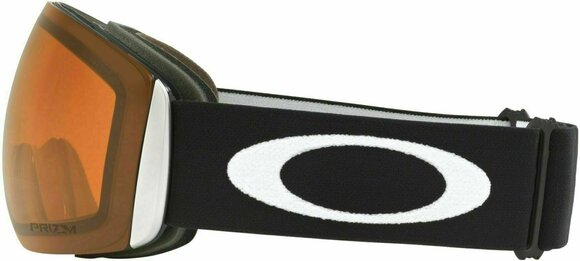 Ski Goggles Oakley Flight Deck 705075 Matte Black/Prizm Persimmon Ski Goggles - 4
