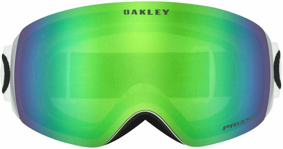 Ski Brillen Oakley Flight Deck XM 706423 Matte White/Prizm Jade Iridium Ski Brillen - 2