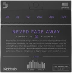 Nylonkielet D'Addario XTC44 Nylonkielet - 1