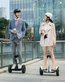 Hoverboard-lauta Segway Ninebot S White Hoverboard-lauta - 4