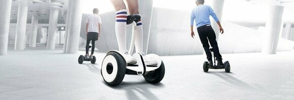 Hoverboard-lauta Segway Ninebot S White Hoverboard-lauta - 6