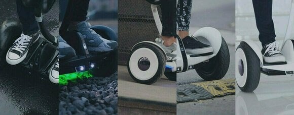 Hoverboard-lauta Segway Ninebot S White Hoverboard-lauta - 8