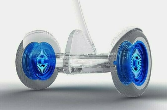 Hoverboard-lauta Segway Ninebot S White Hoverboard-lauta - 15