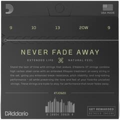 Banjo Strings D'Addario XTJ0920 Banjo Strings - 1