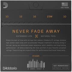 Banjo Strings D'Addario XTJ1023 Banjo Strings - 1