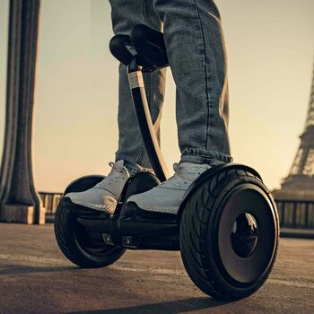 Hoverboard Segway Ninebot S White Hoverboard - 7
