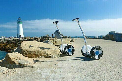 Hoverboard Segway Ninebot E+ White Hoverboard - 10