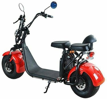 Elektrische Scooter Smarthlon CityCoco Comfort 1500W Rot 1500 W Elektrische Scooter - 2