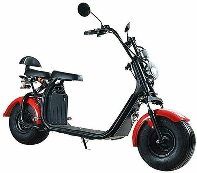 Електрически скутер Smarthlon CityCoco Comfort 1500W Червен 1500 W Електрически скутер - 3