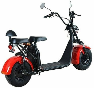 Електрически скутер Smarthlon CityCoco Comfort 1500W Червен 1500 W Електрически скутер - 4