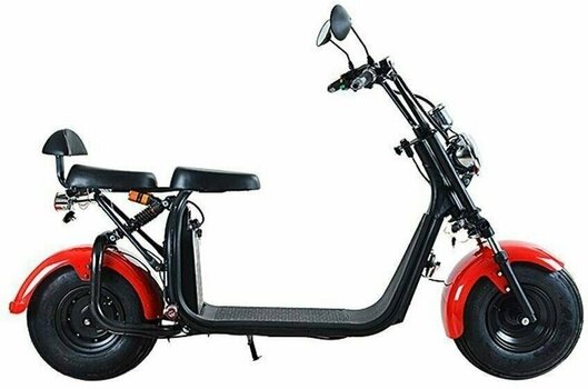 Електрически скутер Smarthlon CityCoco Comfort 1500W Червен 1500 W Електрически скутер - 5