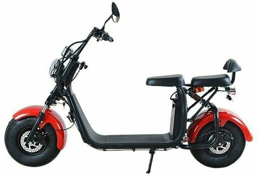 Elektrische Scooter Smarthlon CityCoco Comfort 1500W Rot 1500 W Elektrische Scooter - 6