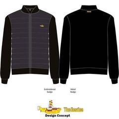 Jacket The Beatles Jacket Yellow Submarine Black S - 2
