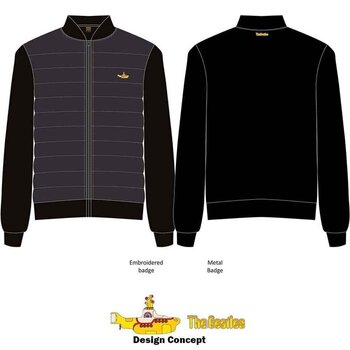 Jacket The Beatles Jacket Yellow Submarine Black S - 3