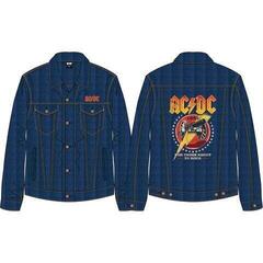 Chaqueta AC/DC About To Rock (Back Print) Denim Blue - 2