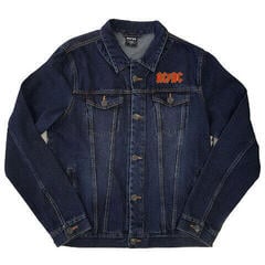 Chaqueta AC/DC About To Rock (Back Print) Denim Blue - 3