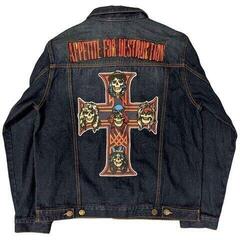 Jacket Guns N' Roses Jacket Appetite For Destruction (Back & Sleeve Print) Denim Blue S - 1