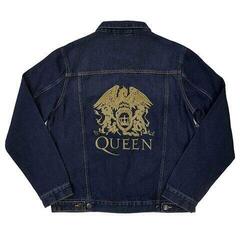Chaqueta Queen Classic Crest (Back Print) Denim Blue - 1