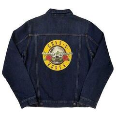 Chaqueta Guns N' Roses Classic Logo (Back Print) Denim Blue - 1