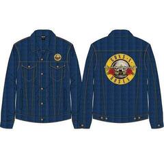 Chaqueta Guns N' Roses Classic Logo (Back Print) Denim Blue - 2