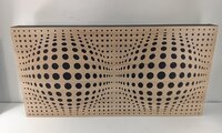 Mega Acoustic FiberPRO120 AcouSphere Sonoma Oak/Black Apsorpcijska ploča od drveta