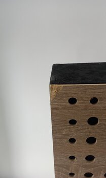 Apsorpcijska ploča od drveta Mega Acoustic FiberPRO120 AcouSphere Sonoma Oak/Black Apsorpcijska ploča od drveta (Oštećeno) - 3
