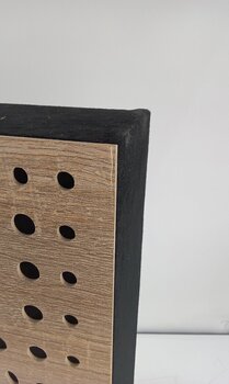 Apsorpcijska ploča od drveta Mega Acoustic FiberPRO120 AcouSphere Sonoma Oak/Black Apsorpcijska ploča od drveta (Oštećeno) - 4
