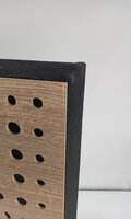 Mega Acoustic FiberPRO120 AcouSphere Sonoma Oak/Black Apsorpcijska ploča od drveta