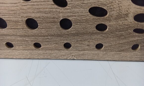 Apsorpcijska ploča od drveta Mega Acoustic FiberPRO120 AcouSphere Sonoma Oak/Black Apsorpcijska ploča od drveta (Oštećeno) - 5