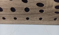 Mega Acoustic FiberPRO120 AcouSphere Sonoma Oak/Black Apsorpcijska ploča od drveta
