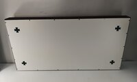 Mega Acoustic FiberPRO120 AcouSphere Sonoma Oak/Black Apsorpcijska ploča od drveta