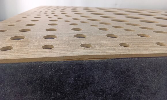 Apsorpcijska ploča od drveta Mega Acoustic FiberPRO120 AcouSphere Sonoma Oak/Black Apsorpcijska ploča od drveta (Oštećeno) - 7