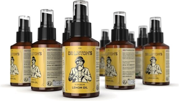 Produit de nettoyage et entretien pour guitares Dr. Liston's  Superior Lemon Oil 100 ml - 2
