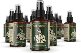 Produit de nettoyage et entretien pour guitares Dr. Liston's  Remarkable Guitar Remedy 150 ml - 1