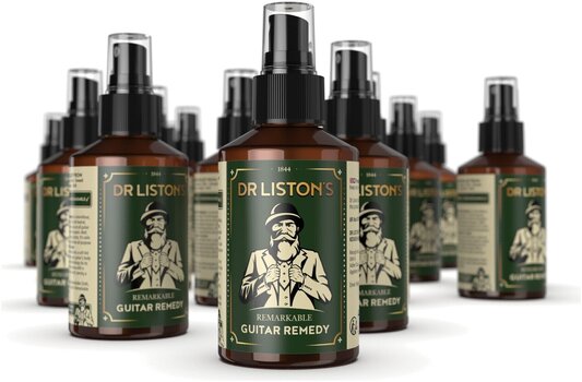 Produit de nettoyage et entretien pour guitares Dr. Liston's  Remarkable Guitar Remedy 150 ml - 2