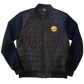 Jacket Guns N' Roses Jacket Classic Logo Black S - 2