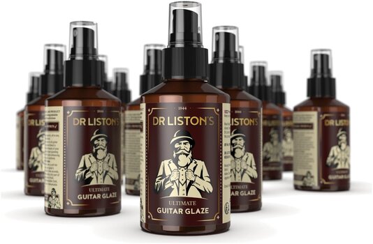 Produit de nettoyage et entretien pour guitares Dr. Liston's  Ultimate Guitar Glaze 150 ml - 2