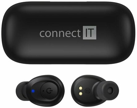 True Wireless In-ear Connect IT CEP-9100 Black - 2