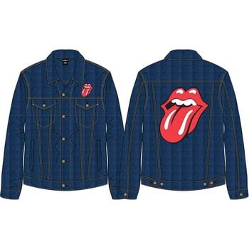 Jope The Rolling Stones Jope Classic Tongue (Back Print) Denim Blue 2XL - 3
