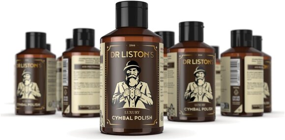 Nettoyage et produits d'entretien pour batterie Dr. Liston's  Luxury Cymbal Polish Polisseur 150 ml - 2