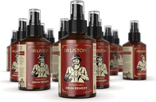 Nettoyage et produits d'entretien pour batterie Dr. Liston's  Remarkable Drum Remedy Produit de nettoyage 150 ml - 2